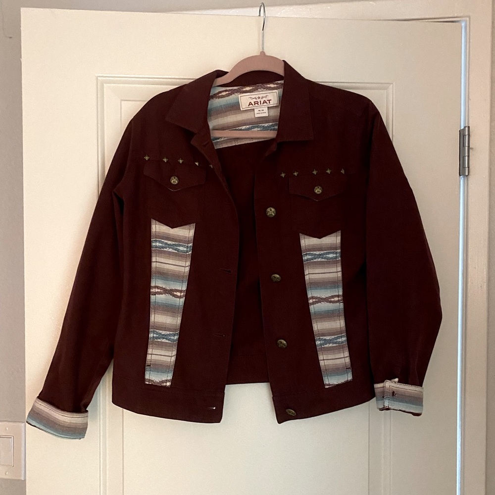 Ariat Serape Jacket size Medium
